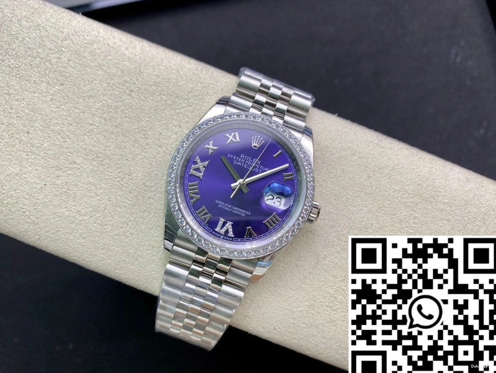 Rolex Diamond-set M126284RBR-0013 Bezel EW Factory Datejust 0901